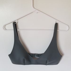 COS smooth bikini top
